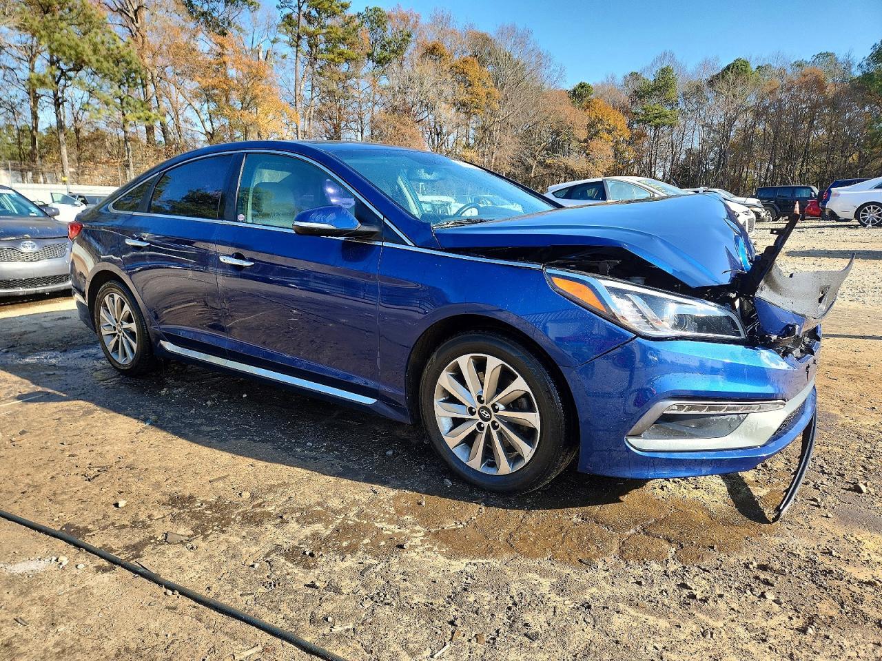 2017 Hyundai Sonata Sport - Фото 4