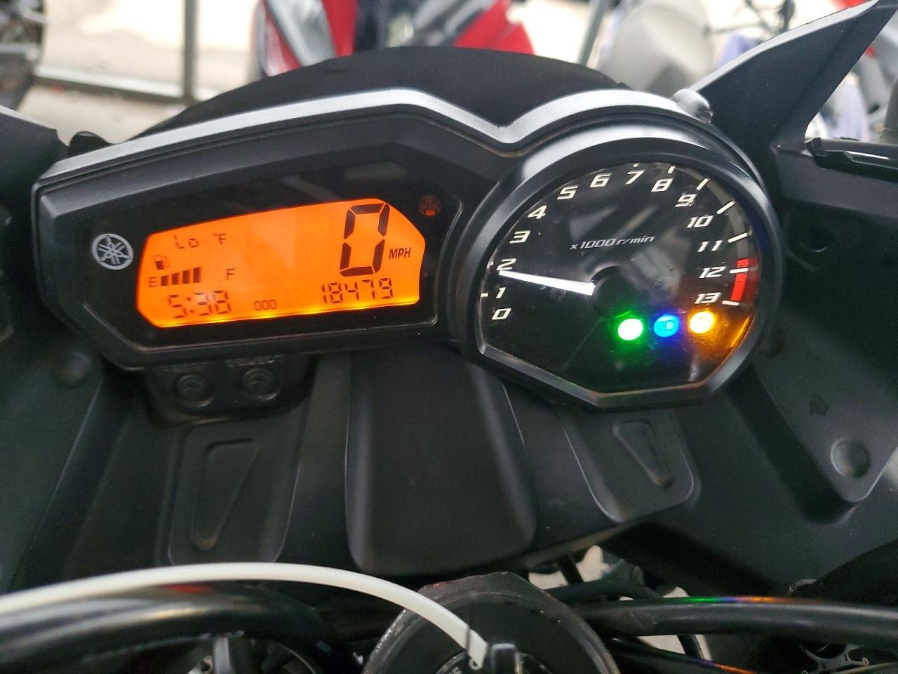 2016 Yamaha Fz6 R - Фото 7