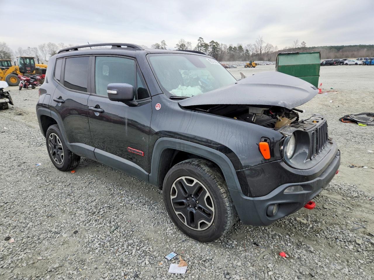 2017 Jeep Renegade Trailhawk - Фото 4