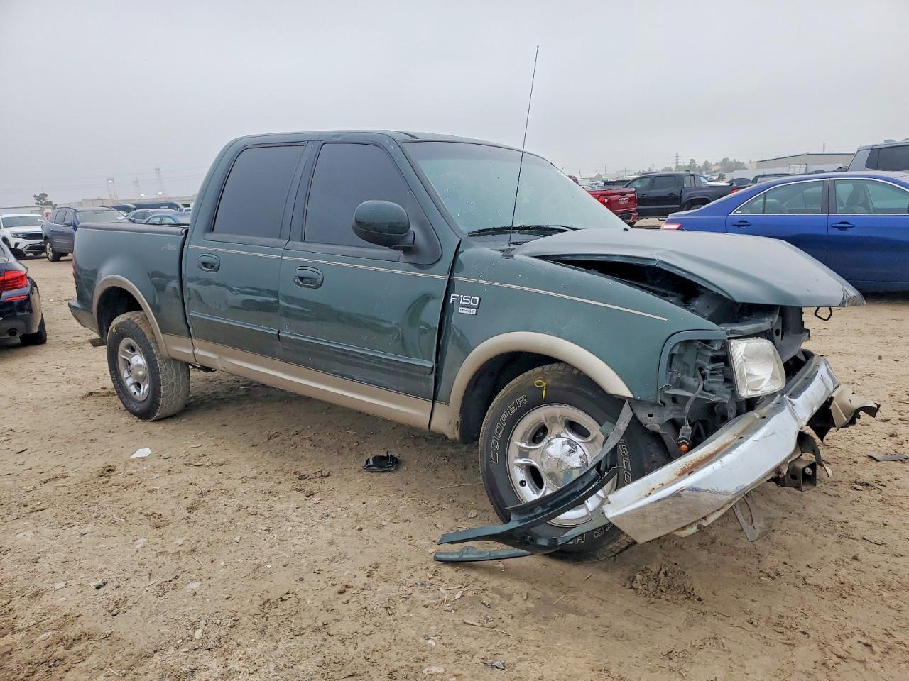 2002 Ford F150 Supercrew - Фото 4