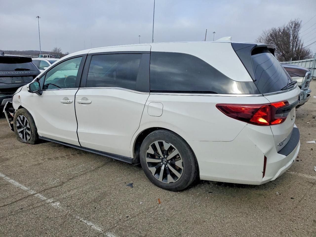 2025 Honda Odyssey Exl - Фото 2