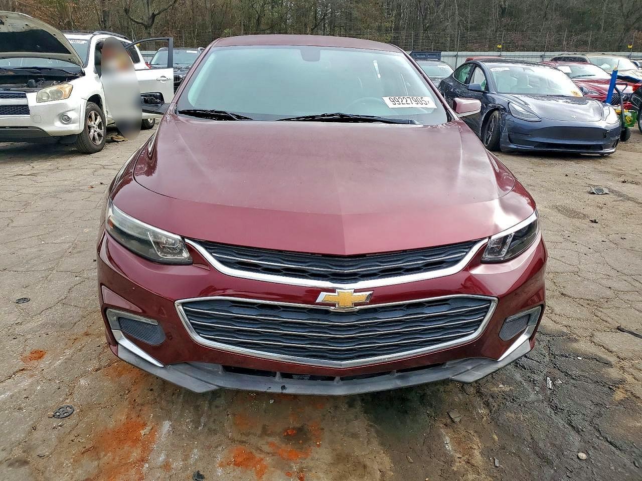 2016 Chevrolet Malibu Lt - Фото 5