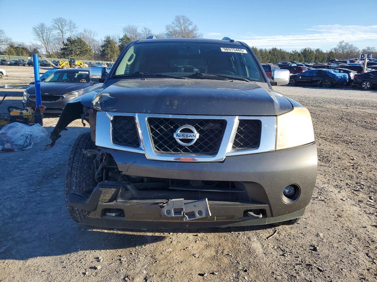 2012 Nissan Armada Sv - Фото 5