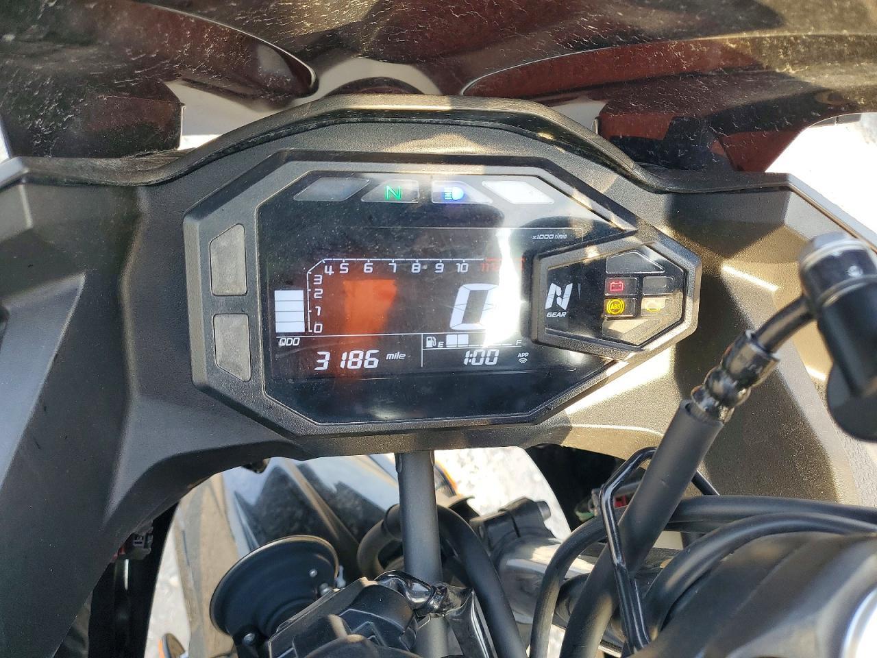 2025 Kawasaki Ex500 - Фото 7