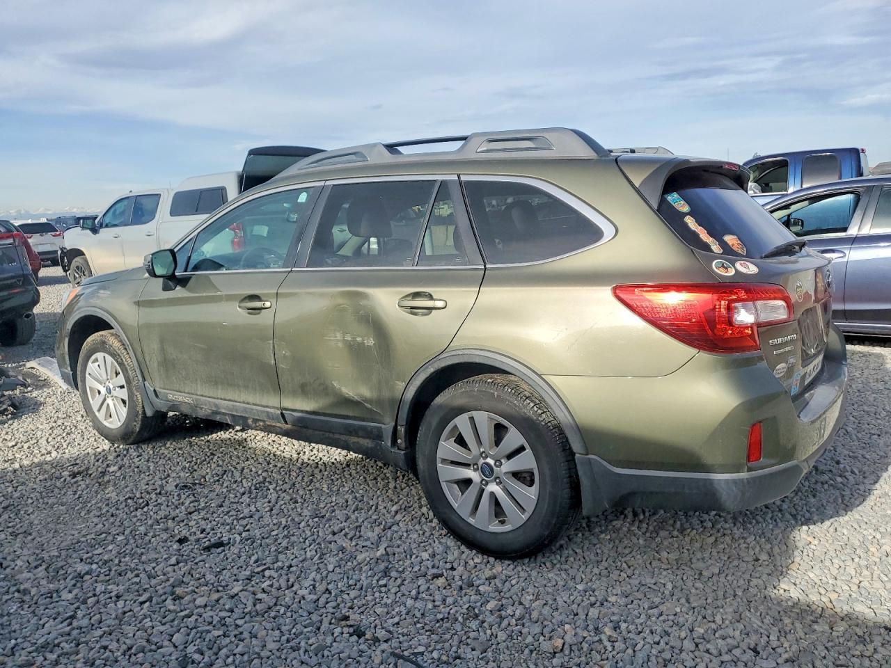 2015 Subaru Outback 2.5I Premium - Фото 2