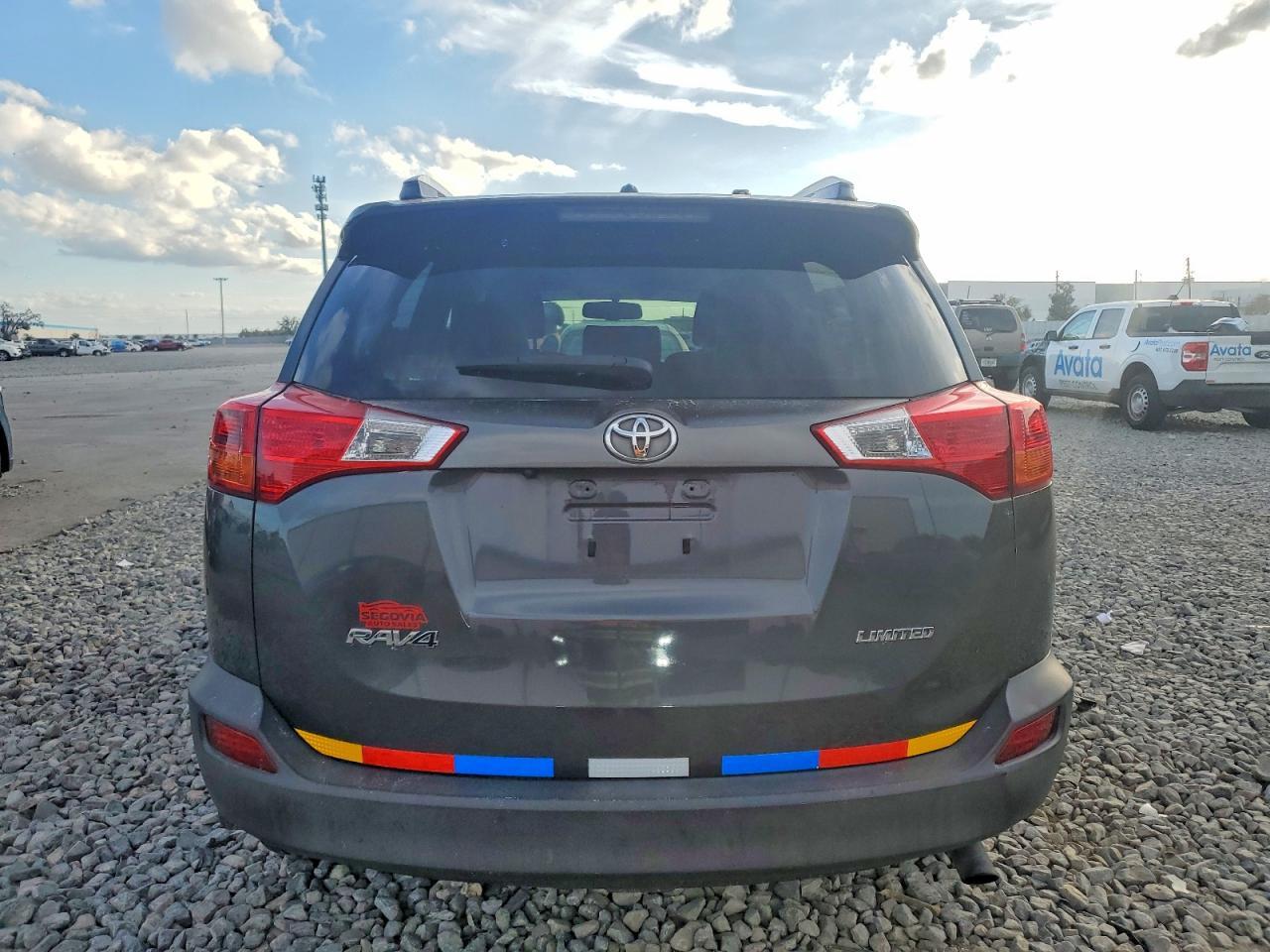 2013 Toyota Rav4 Limited - Фото 6
