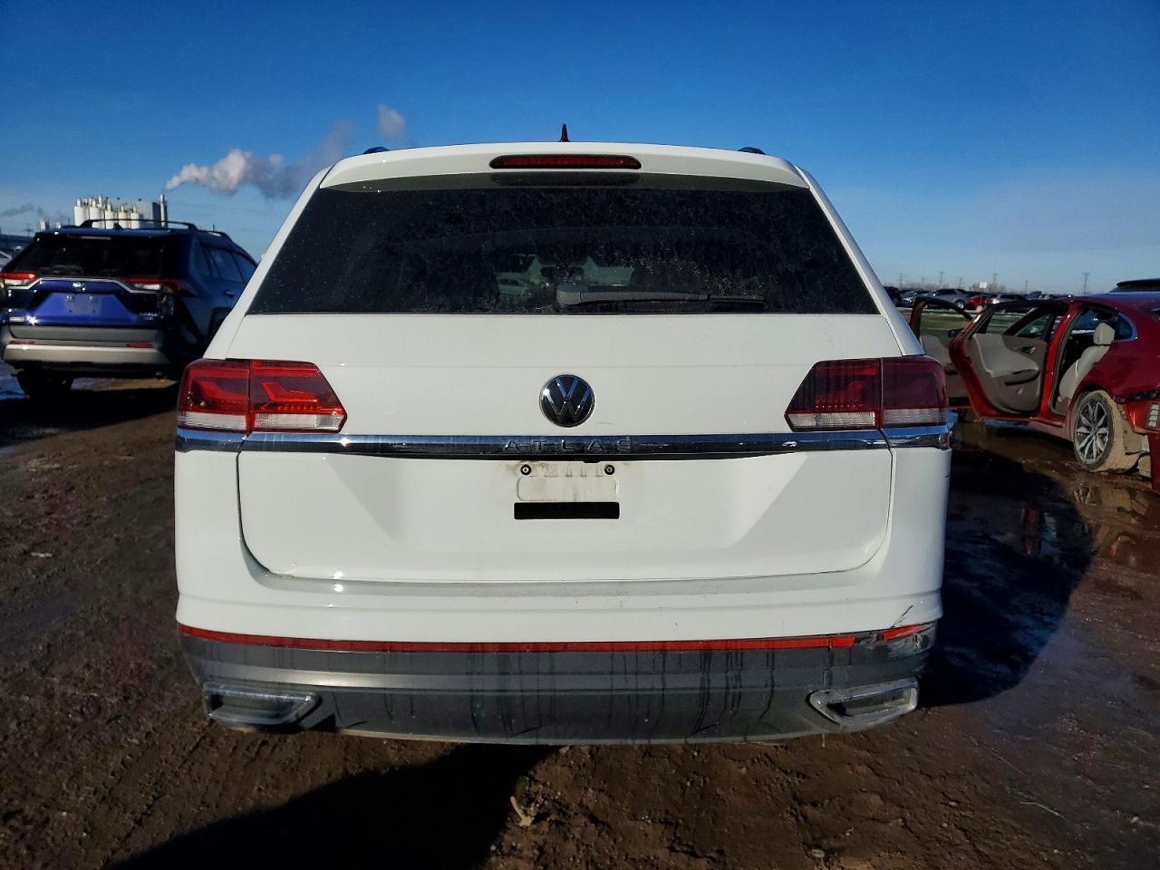 2021 Volkswagen Atlas S - Фото 6