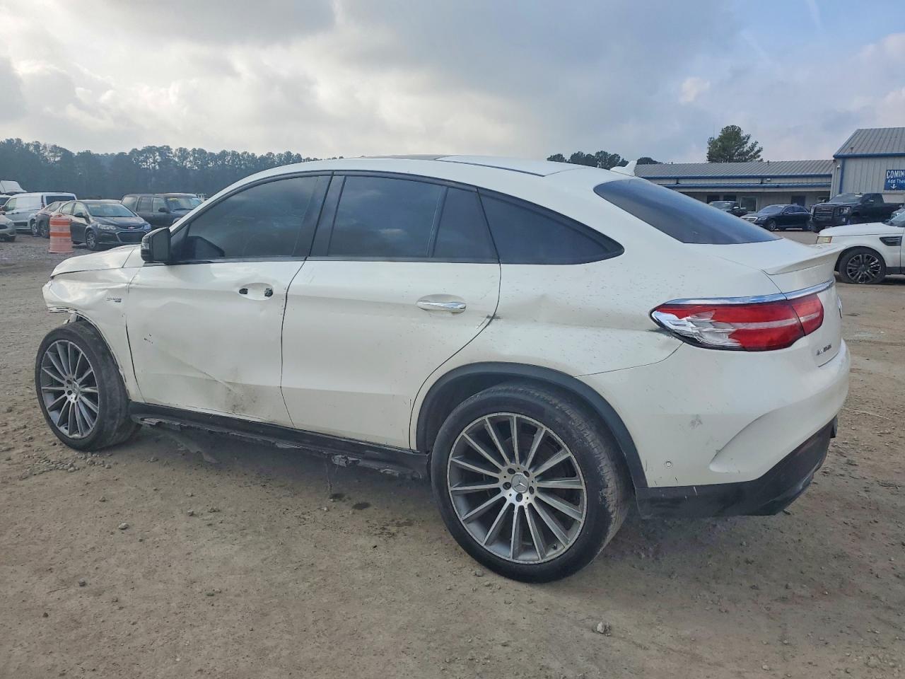 2019 Mercedes-Benz Gle Coupe 43 Amg - Фото 2