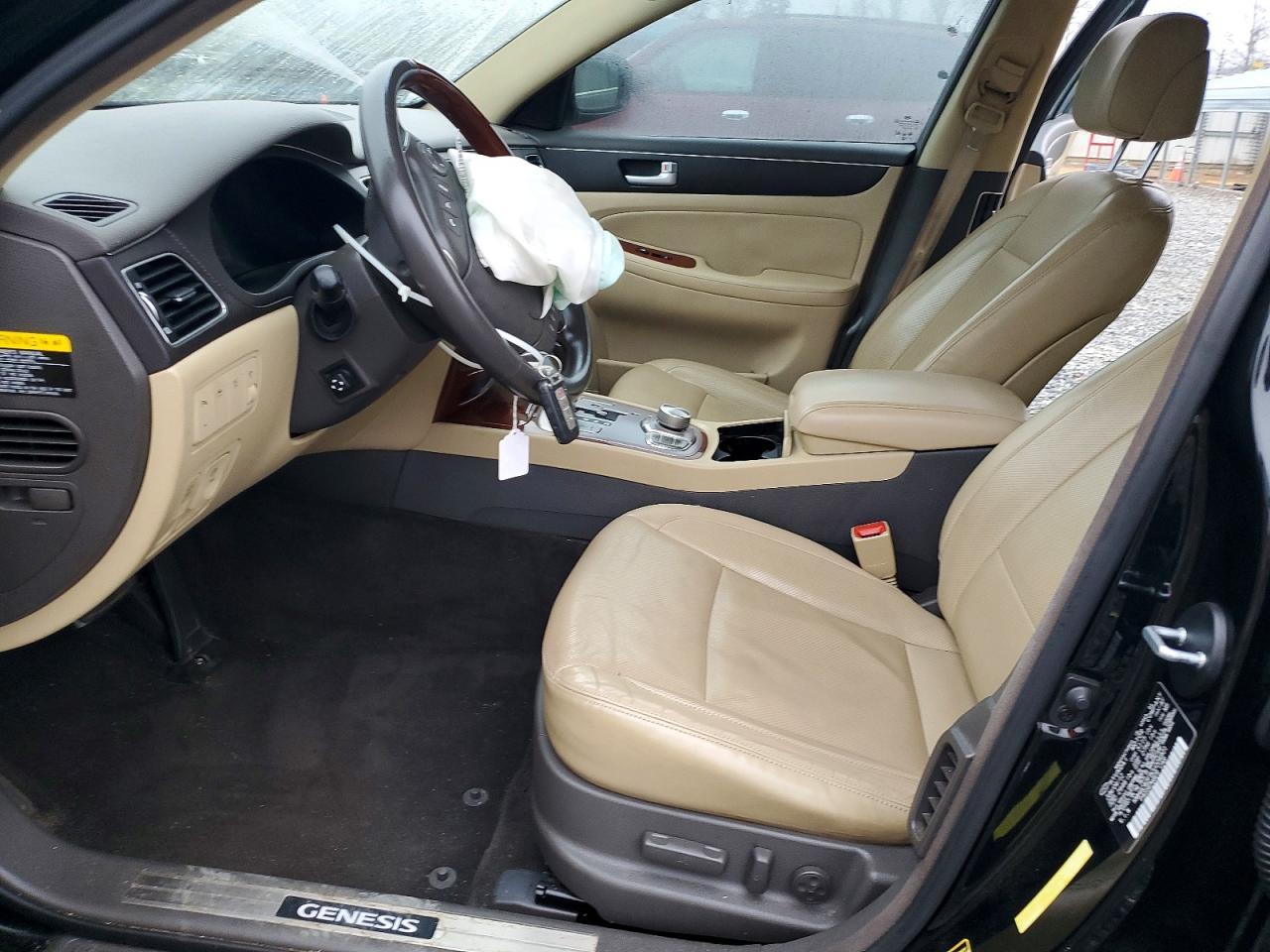 2012 Hyundai Genesis 4.6L - Фото 7
