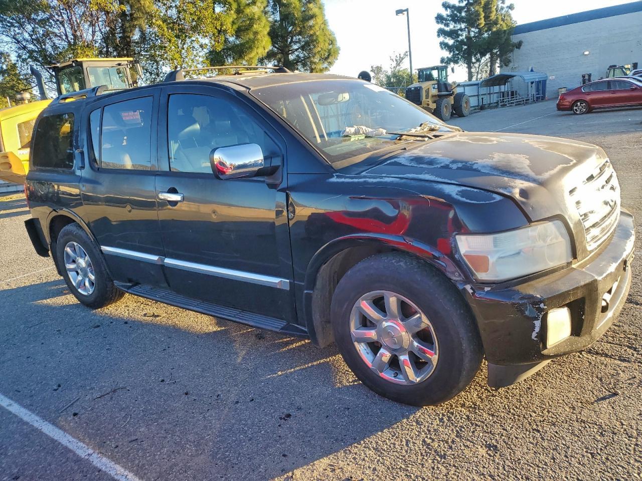 2007 Infiniti Qx56 - Фото 4