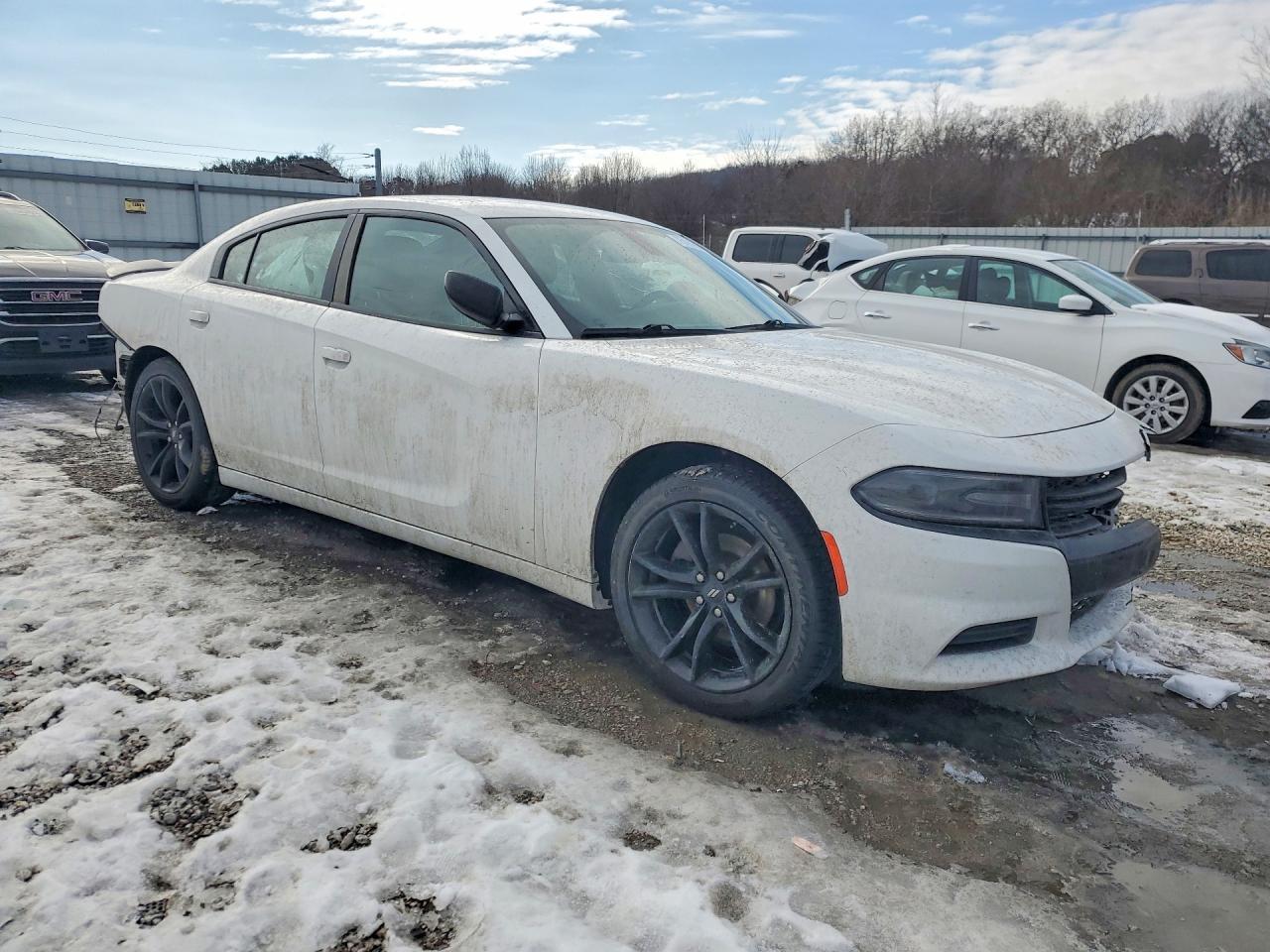 2018 Dodge Charger Sxt - Фото 4