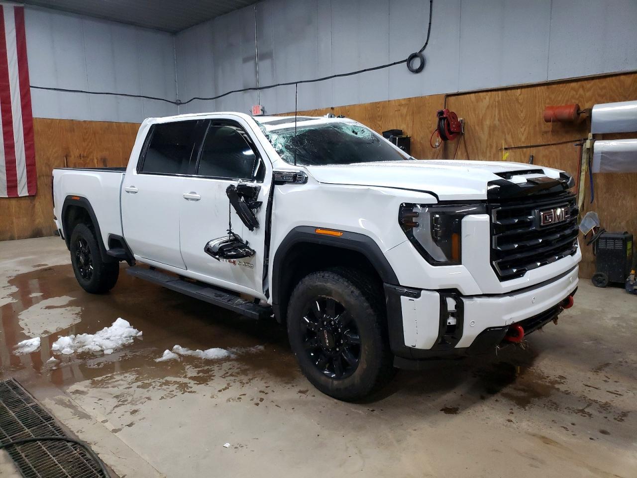 2026 GMC Sierra K2500 At4 - Фото 4