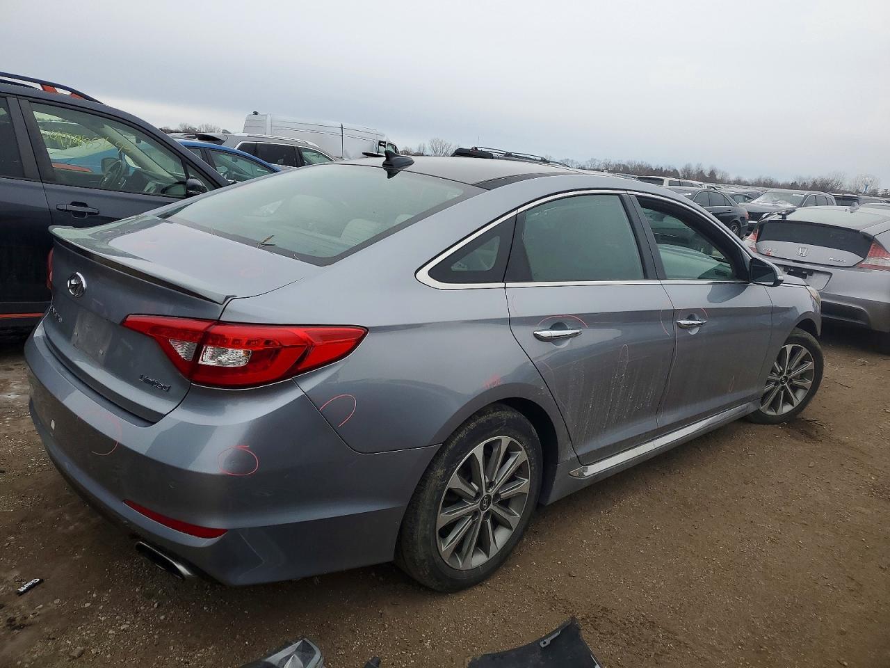 2016 Hyundai Sonata Sport - Фото 3
