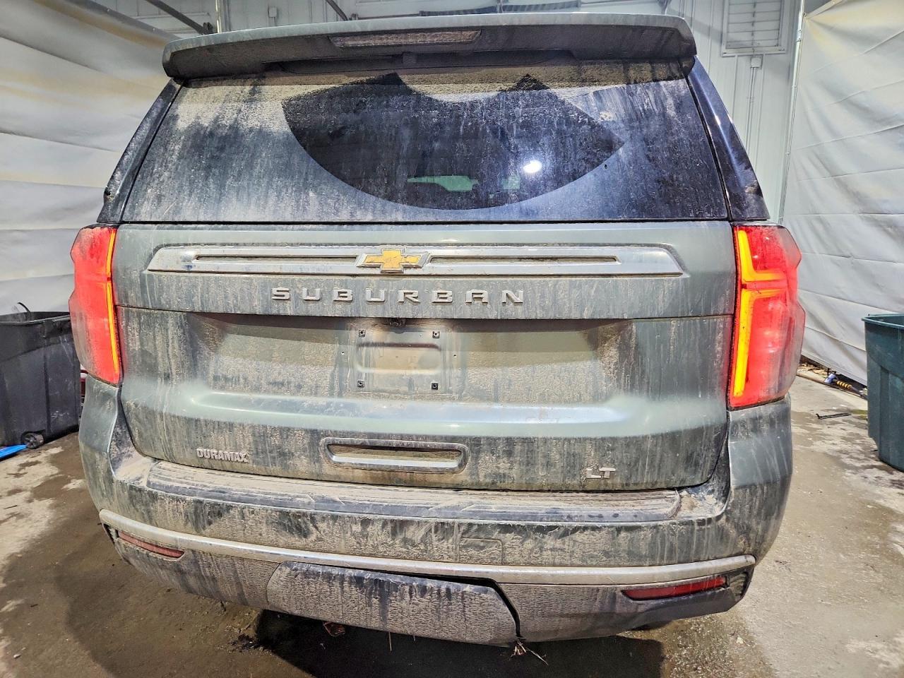 2023 Chevrolet Suburban K1500 Lt - Фото 6