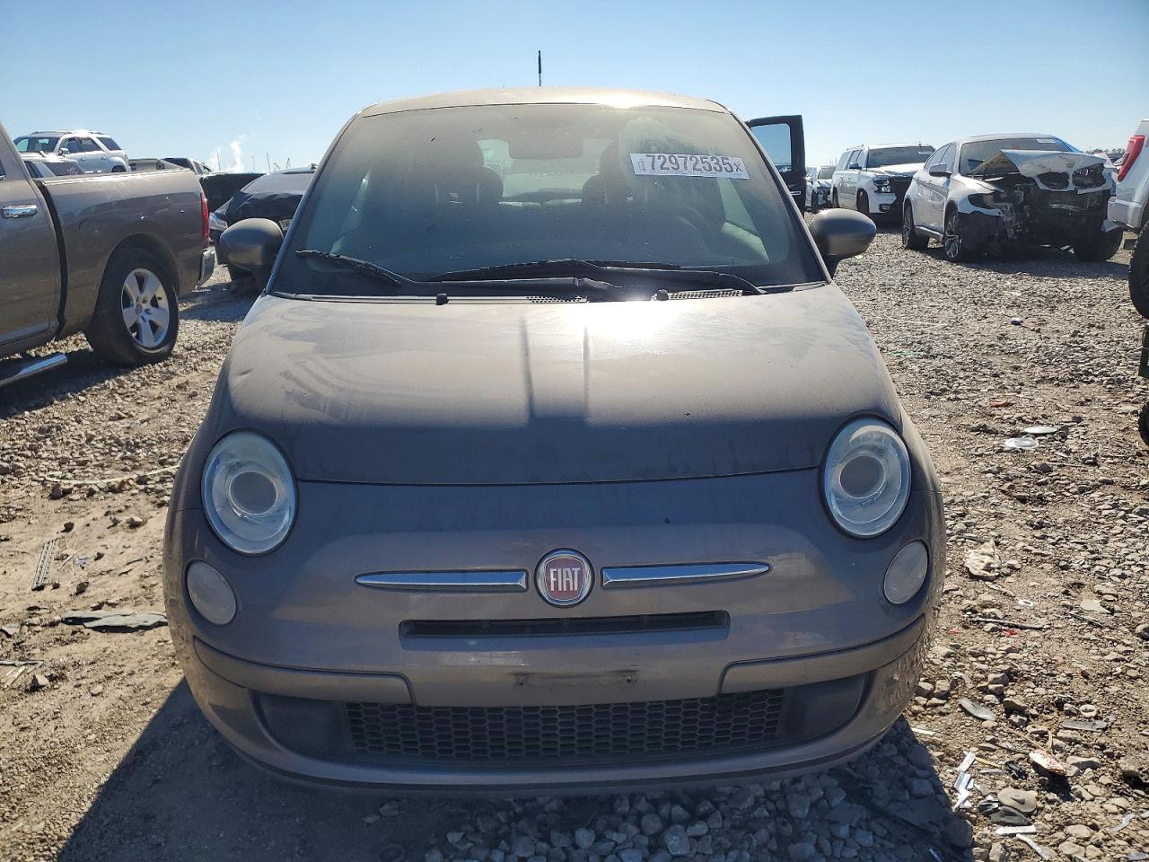 2012 Fiat 500 Pop - Фото 5