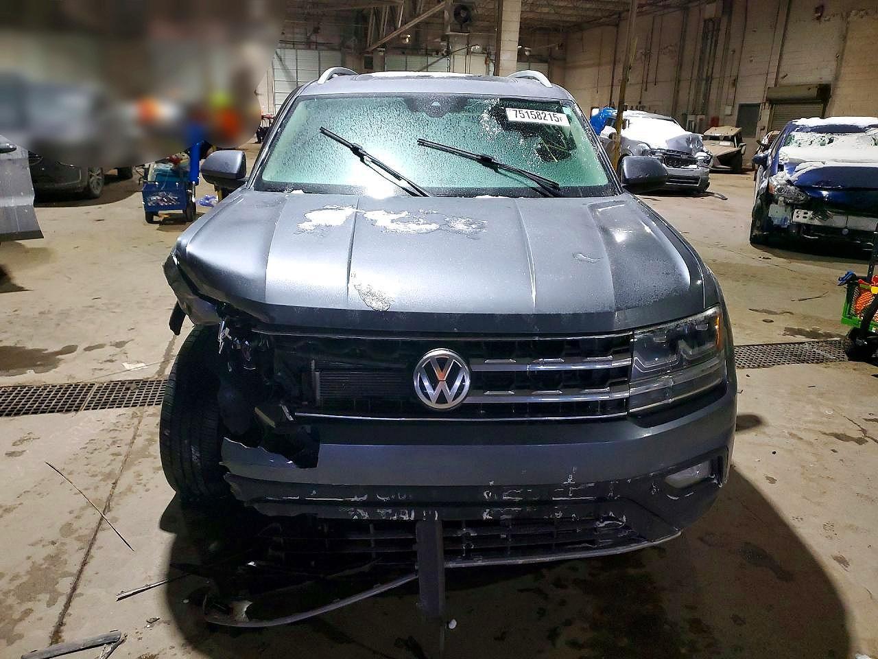 2019 Volkswagen Atlas Se - Фото 5