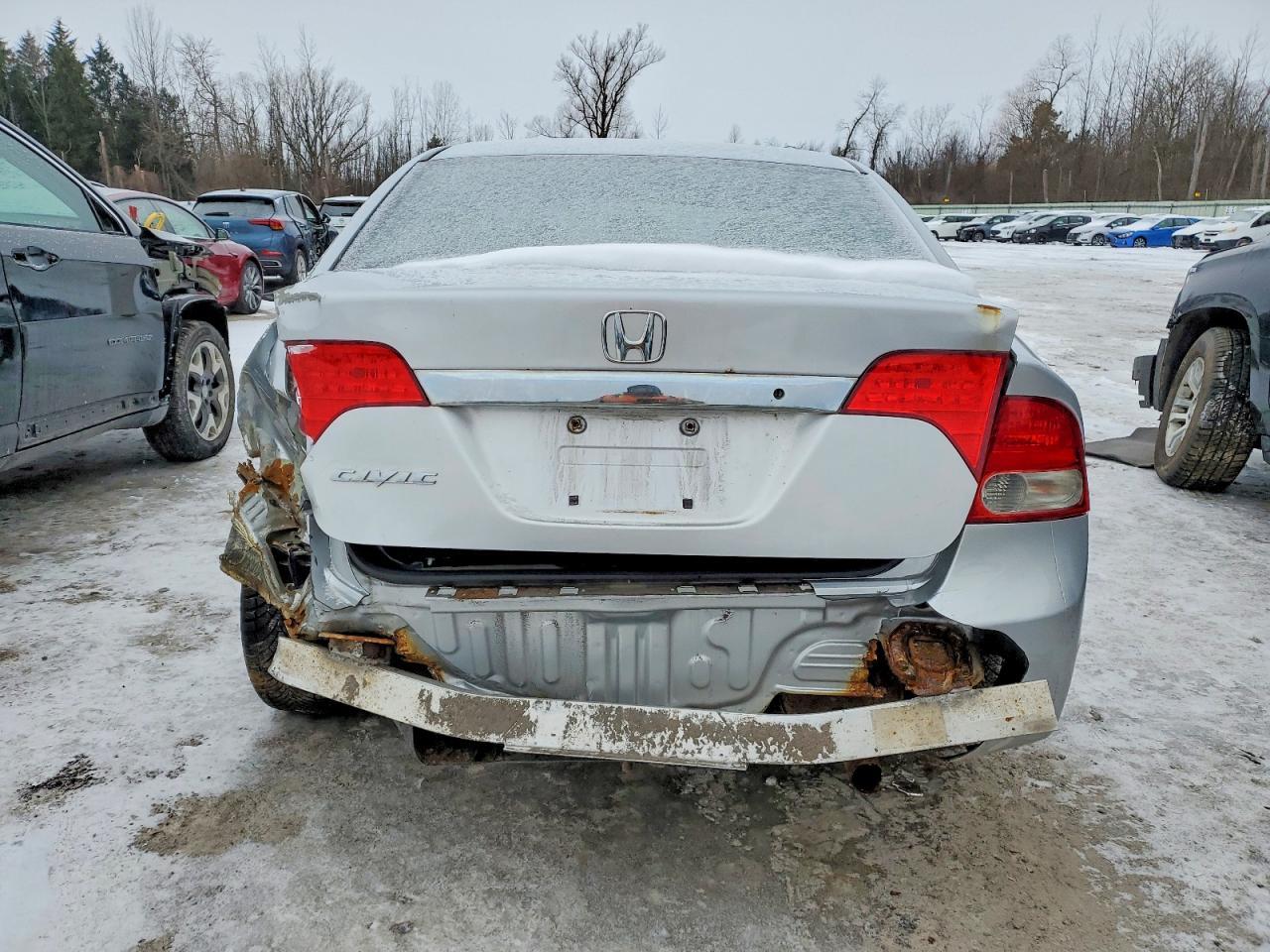 2011 Honda Civic Lx - Фото 6