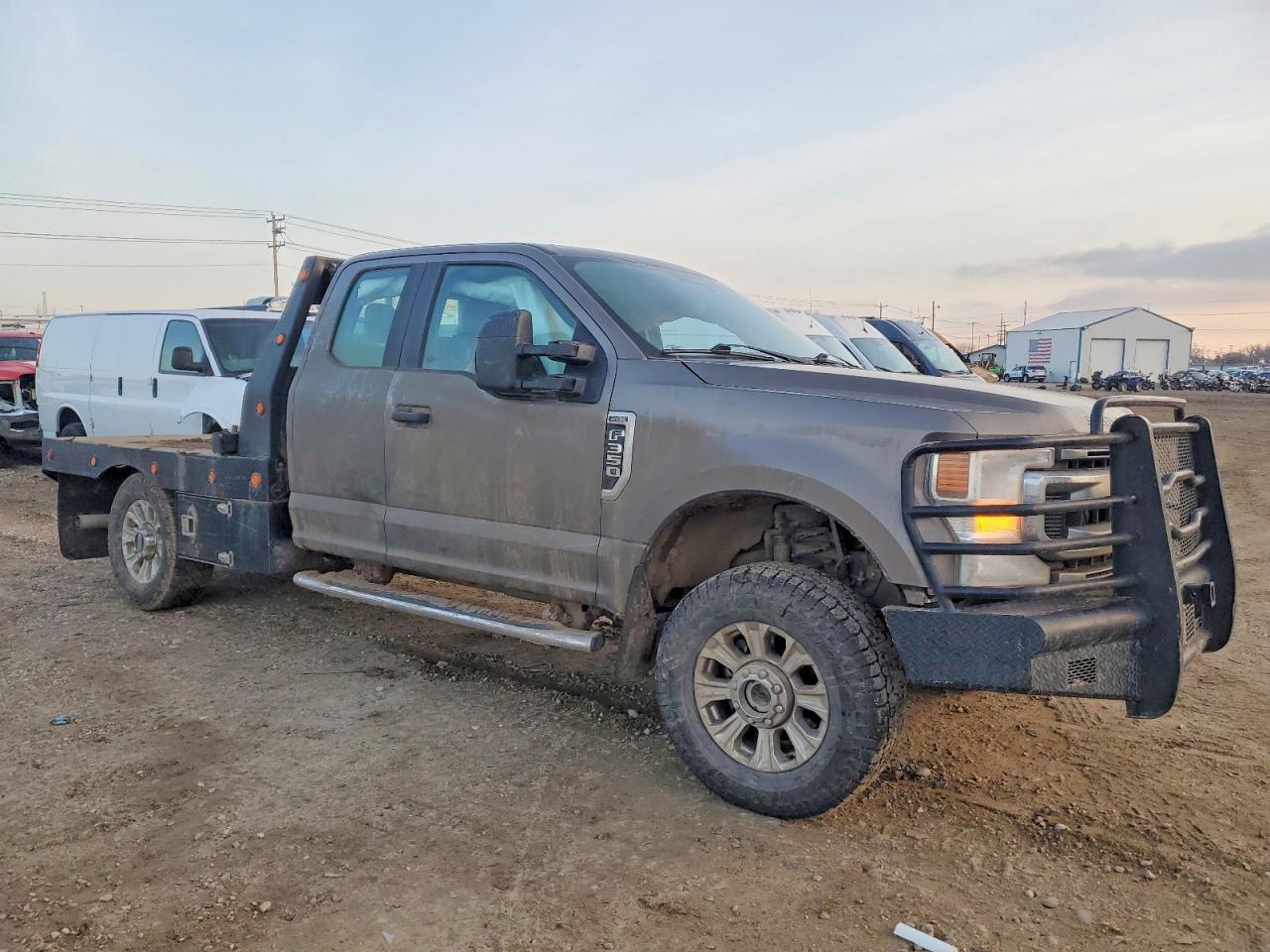 2021 Ford F350 Super Duty Flatbed Truck - Image 4