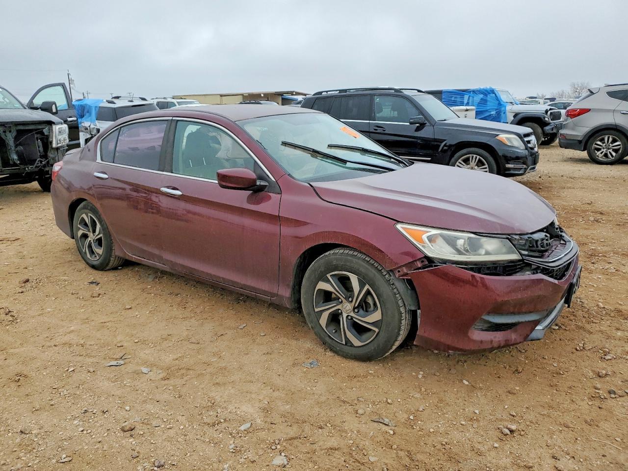 2017 Honda Accord Lx - Фото 4