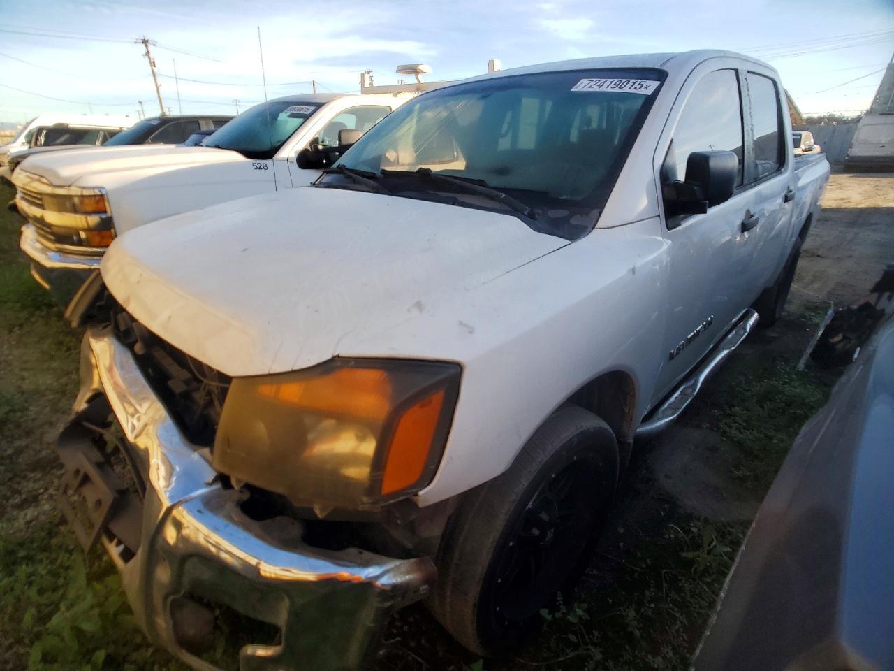 2008 Nissan Titan Xe