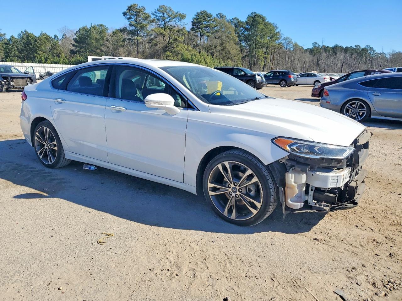 2020 Ford Fusion Titanium - Image 4
