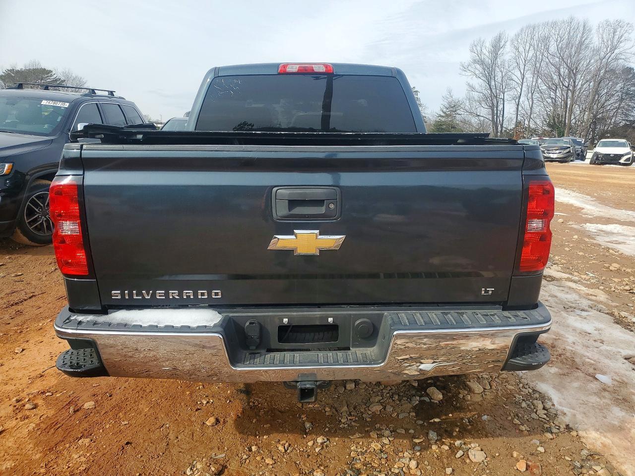 2018 Chevrolet Silverado C1500 Lt - Фото 6