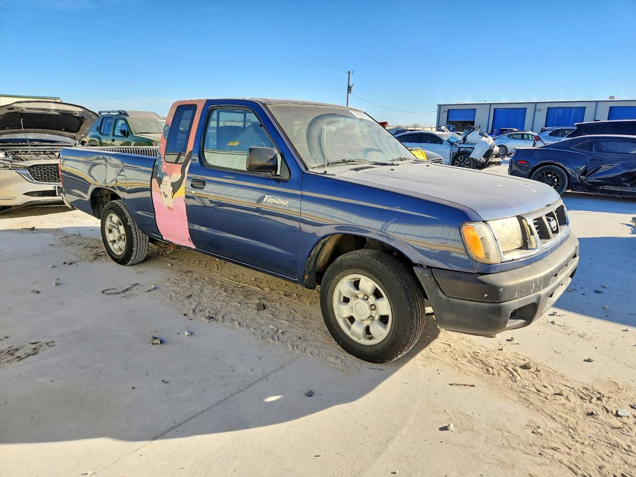 2000 Nissan Frontier King Cab Xe - Фото 4