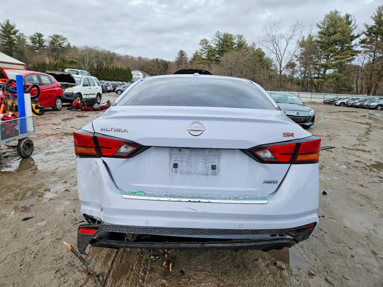 2023 Nissan Altima Sr - Фото 6