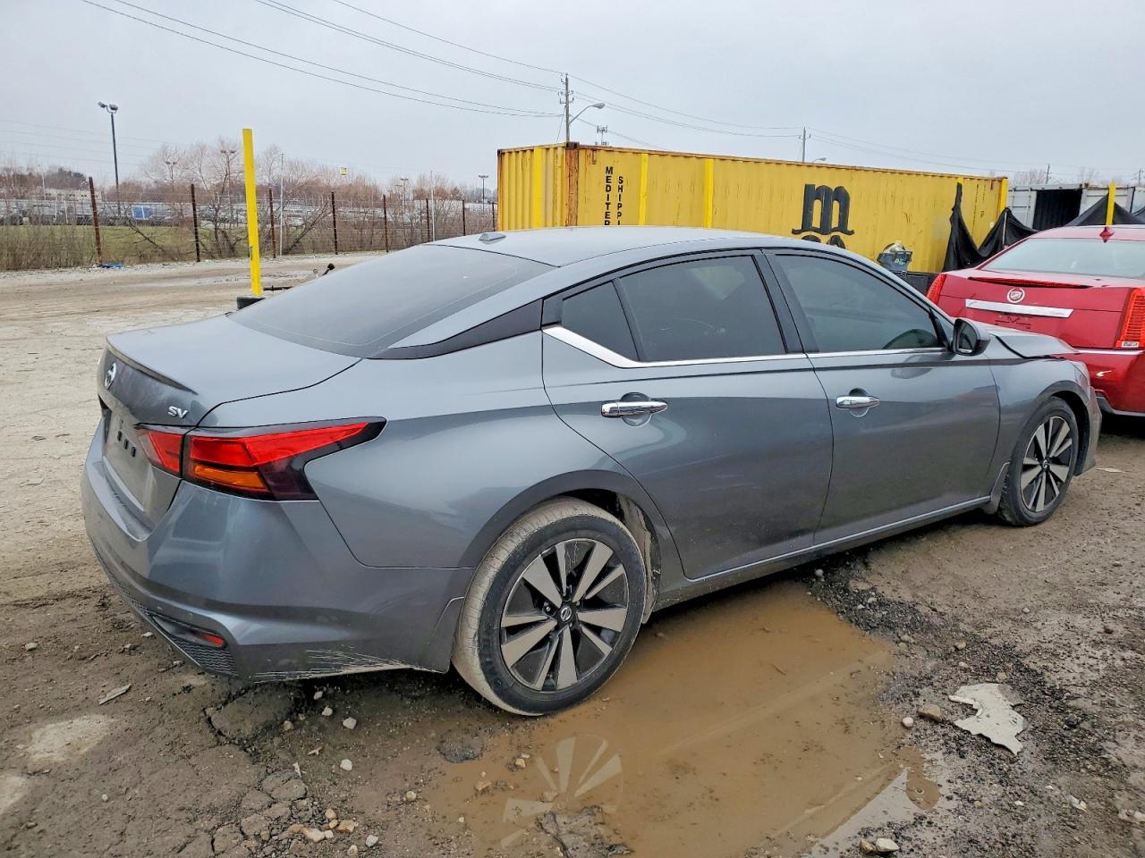 2022 Niss Altima 2.5 Sv - Image 3