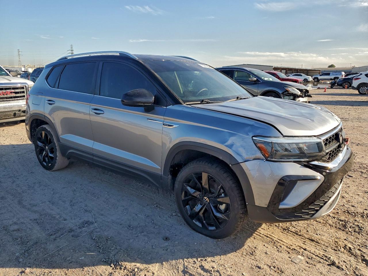 2023 Volkswagen Taos Se - Фото 4