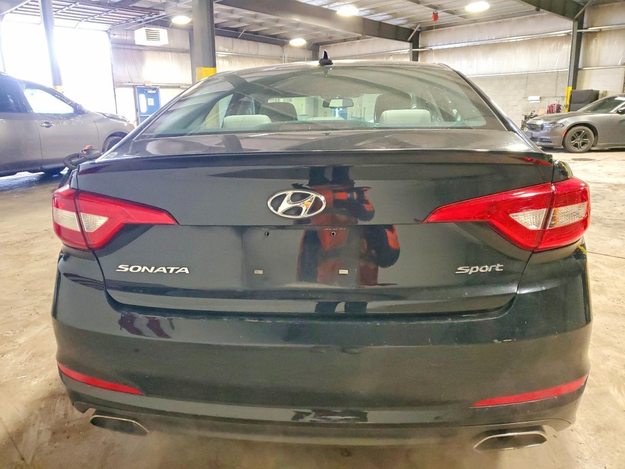 2017 Hyundai Sonata Sport - Фото 6