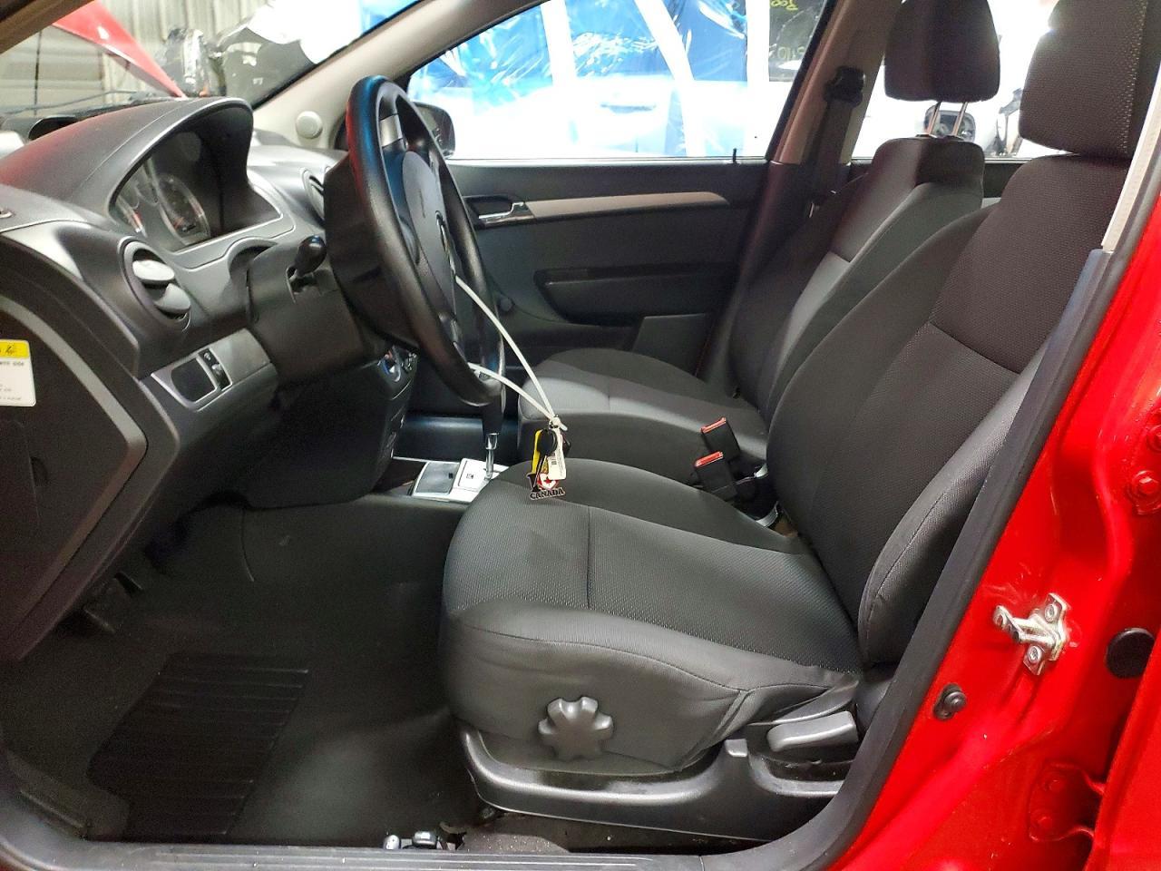 2010 Chevrolet Aveo Ls - Фото 7