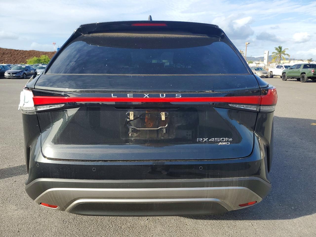 2025 Lexus Rx 450H+ Luxury - Фото 6