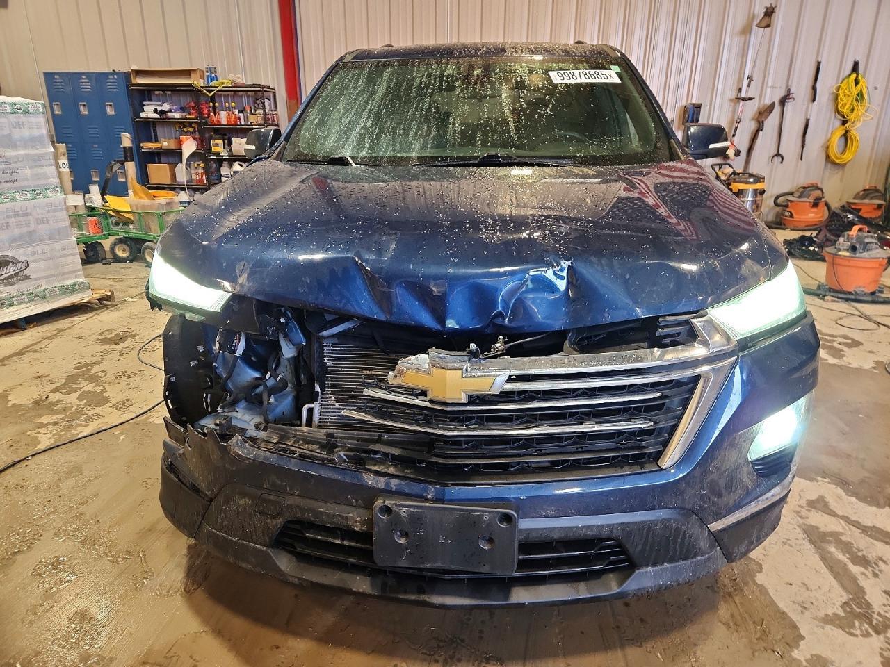 2022 Chevrolet Traverse Lt - Фото 5