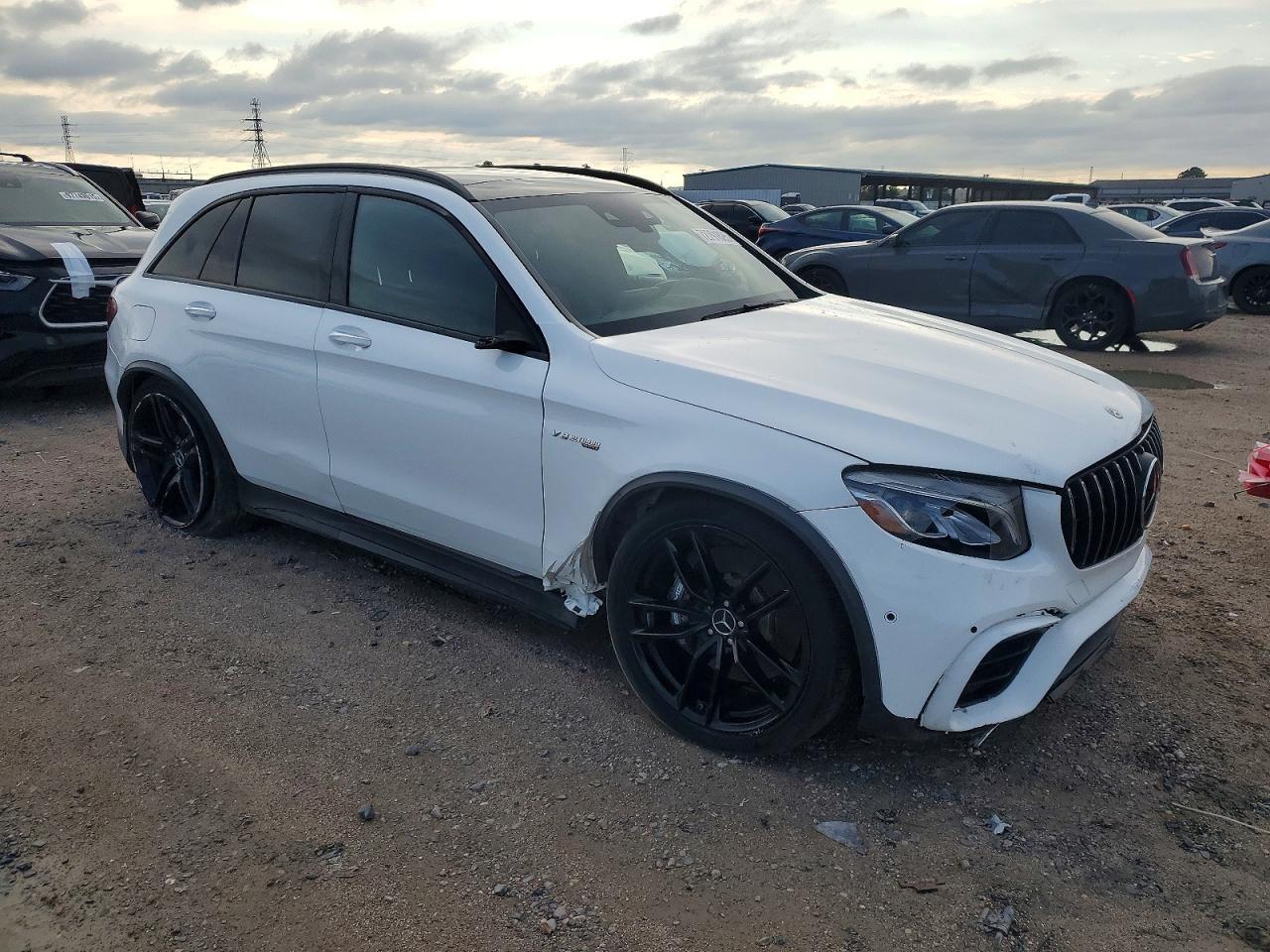 2019 Mercedes-Benz Glc 63 4Matic Amg - Image 4