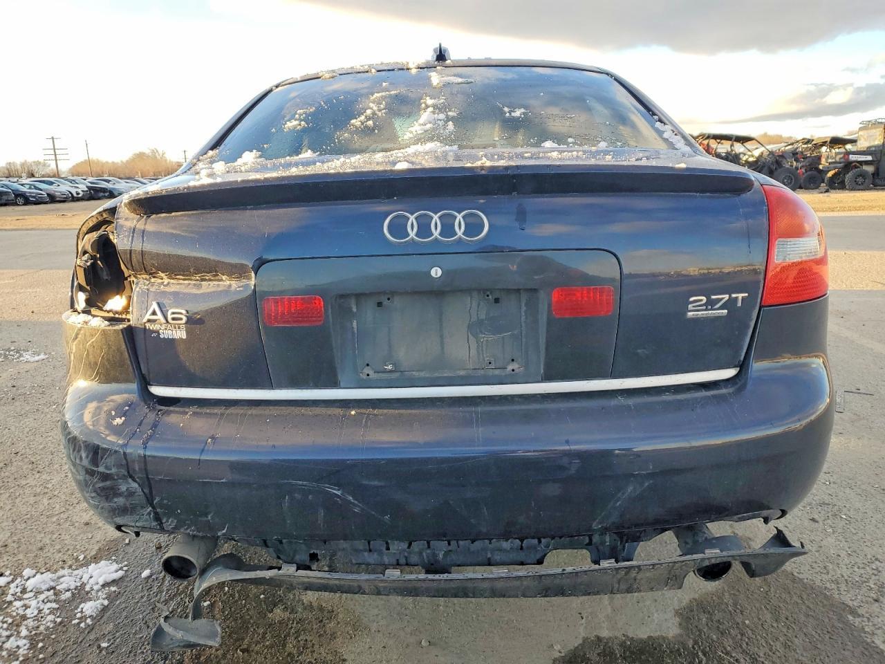 2004 Audi A6 S-Line Quattro - Фото 6