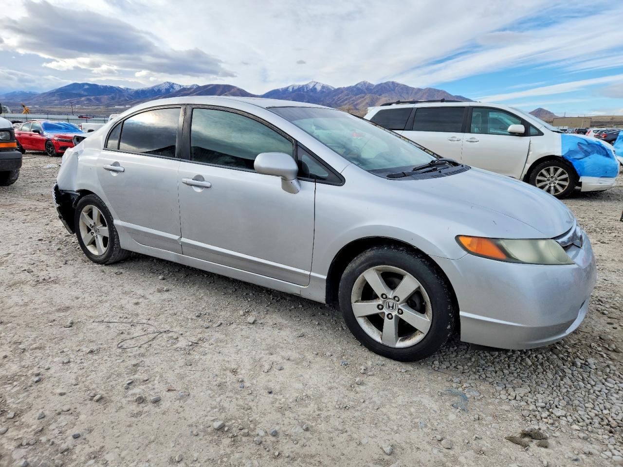 2007 Honda Civic Ex - Фото 4
