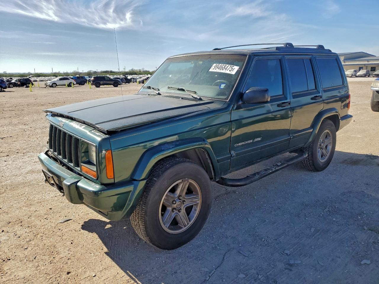 2000 Jeep Cherokee Classic