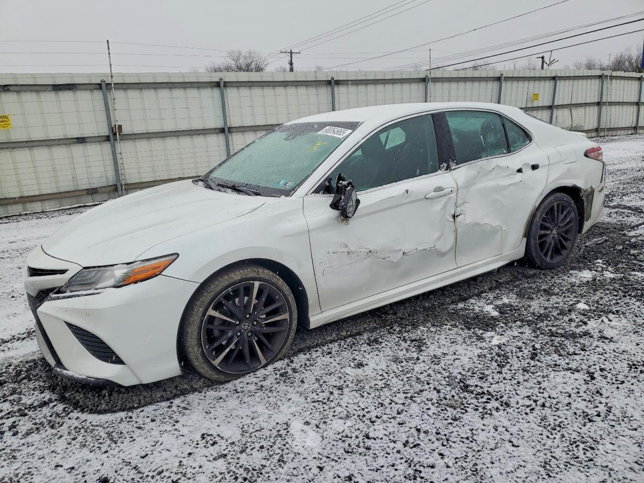 2018 Toyota Camry Xse