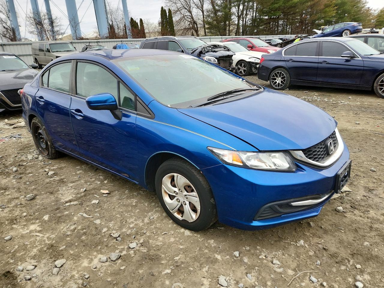 2015 Honda Civic Lx - Image 4
