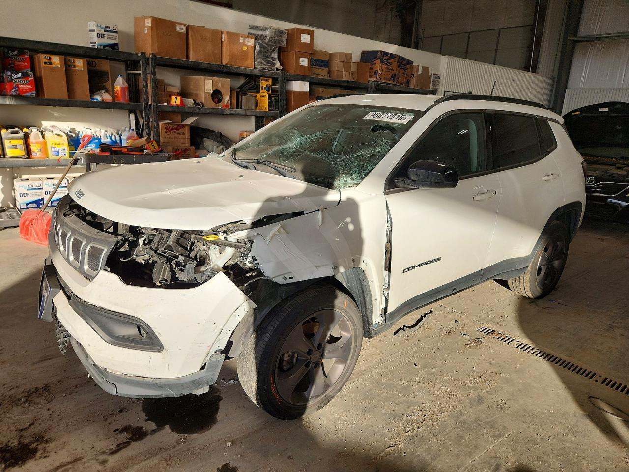 2022 Jeep Compass Latitude Lux