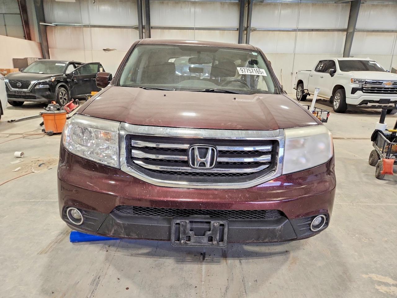 2015 Honda Pilot Exl - Фото 5