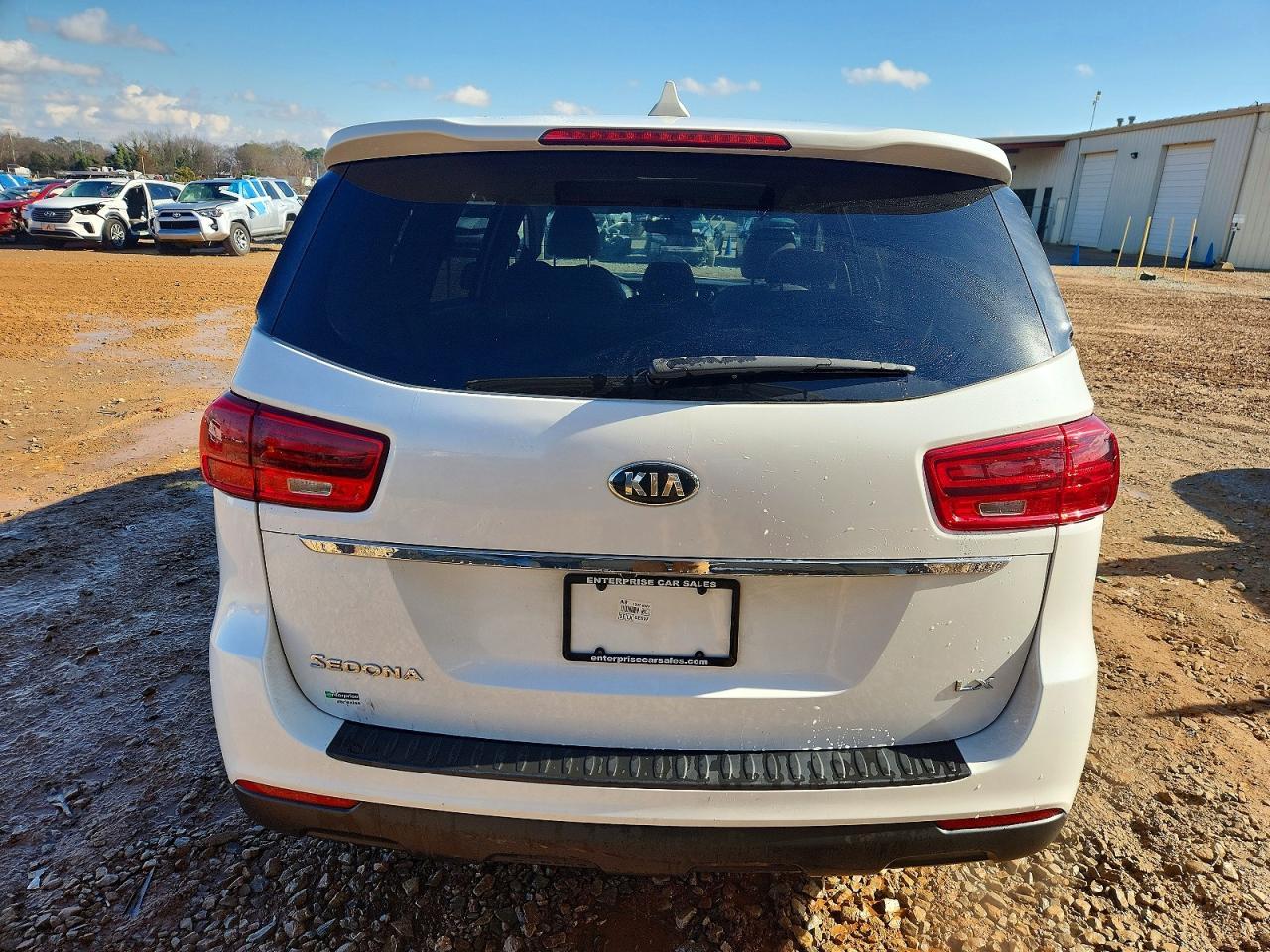 2021 Kia Sedona Lx - Фото 6