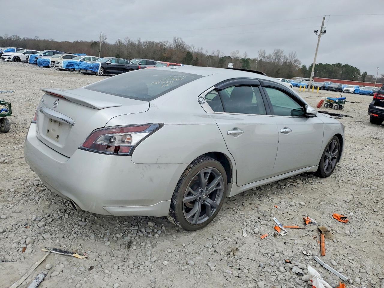 2013 Nissan Maxima S - Фото 3