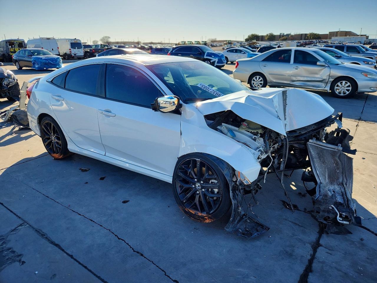 2020 Honda Civic Si - Фото 4