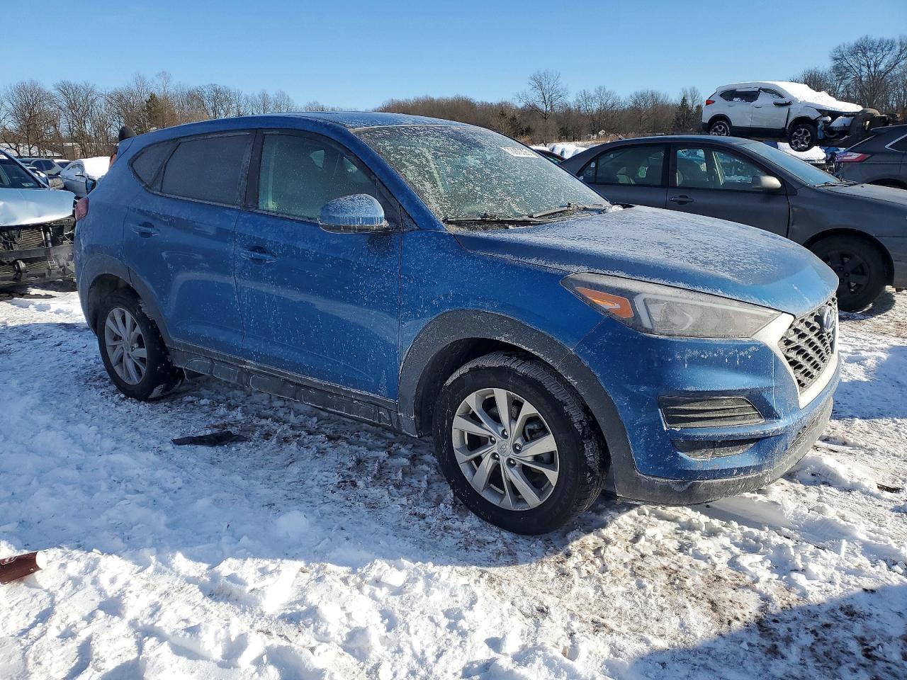 2020 Hyundai Tucson Se - Image 4