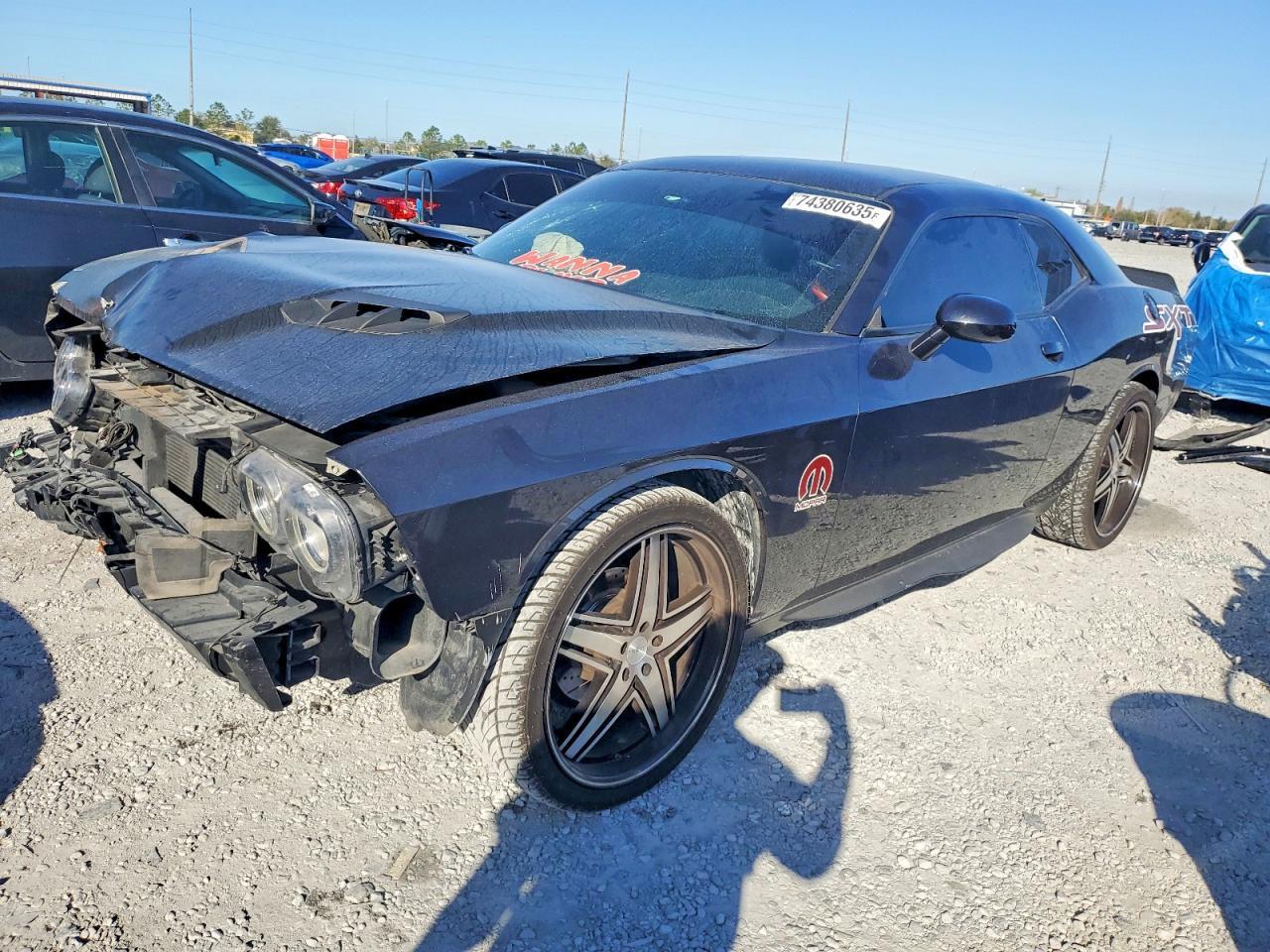 2018 Dodge Challenger Sxt