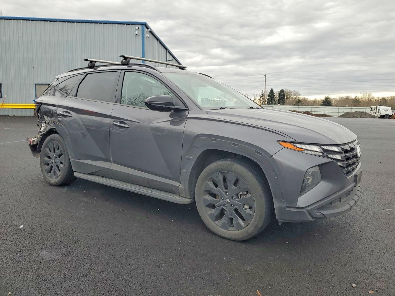 2022 Hyundai Tucson N Line - Фото 4