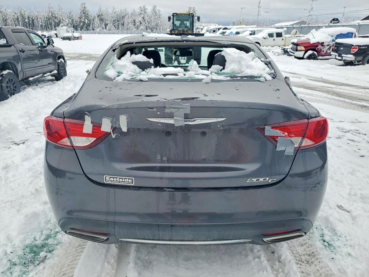 2016 Chrysler 200 C - Фото 6