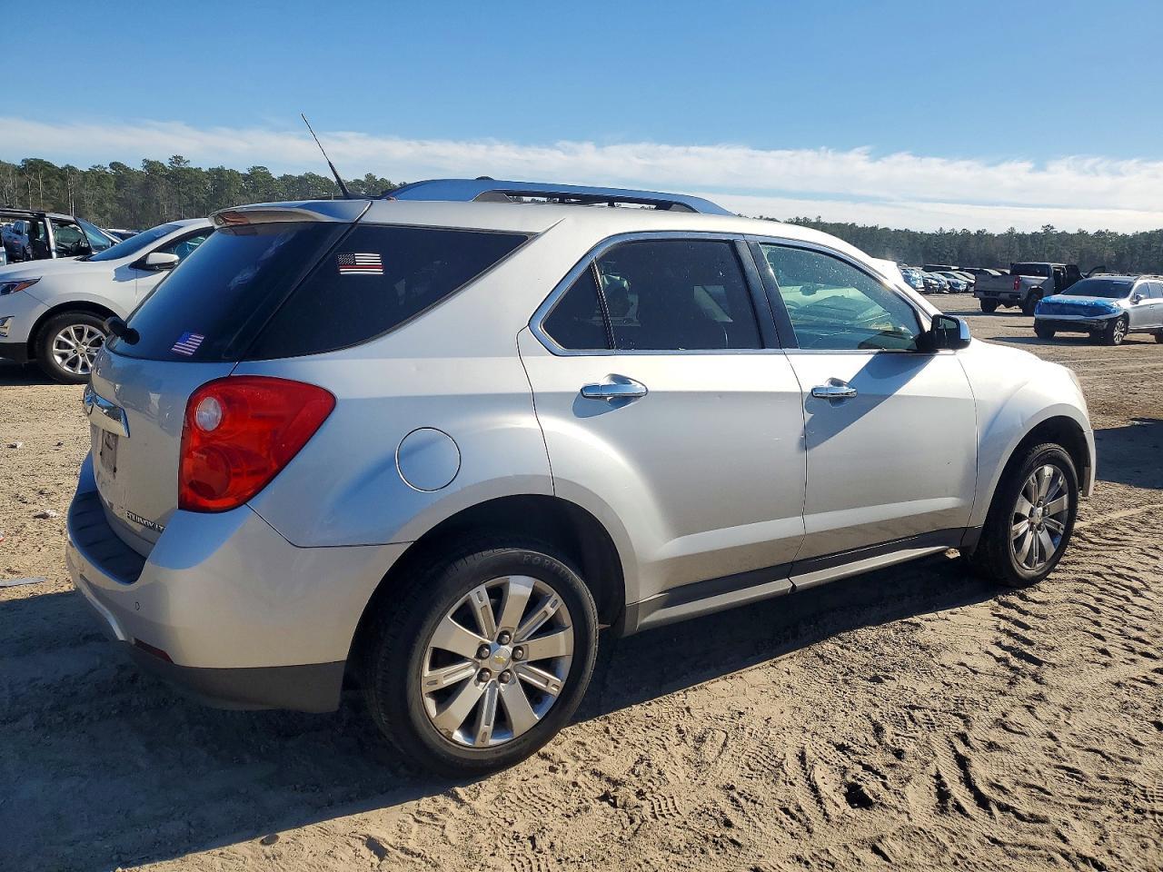 2010 Chevrolet Equinox Ltz - Фото 3